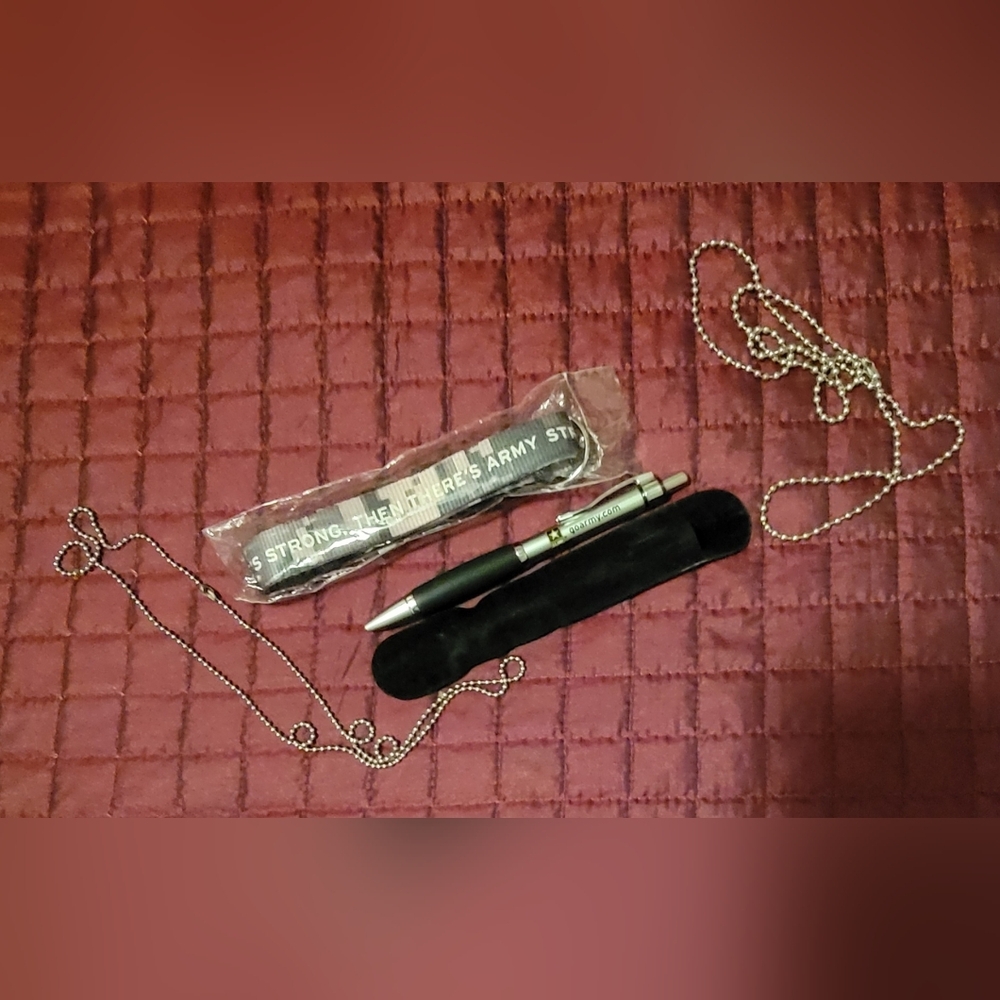 Miscellaneous Army Items
